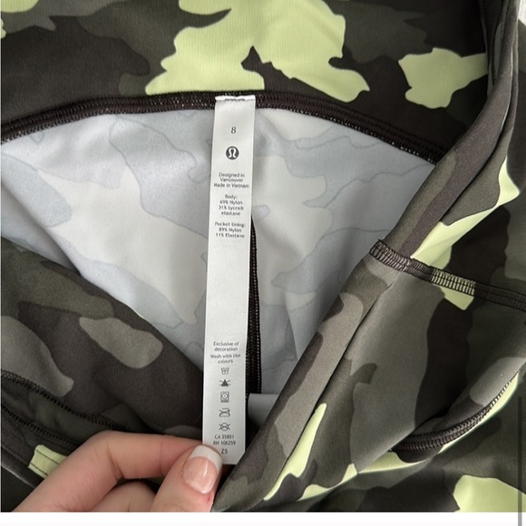 NEW Lululemon Swift Speed High Rise Tight 28 in - Picture 8 of 10